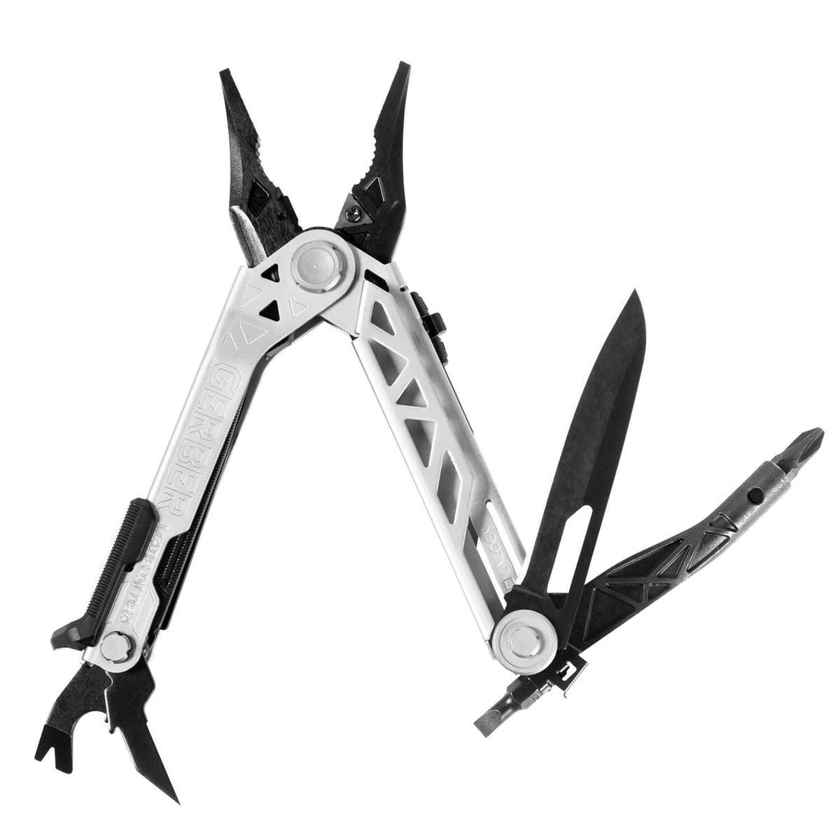 Gerber Center-Drive Multi-Tool with Bit Set - Stainless Steel