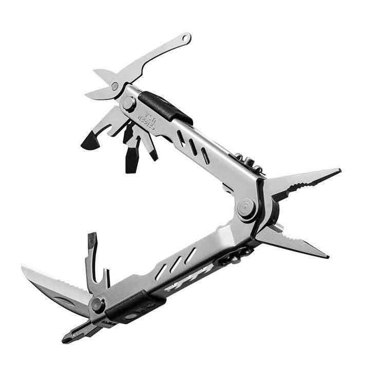 Gerber Multi-Plier 400 Compact Sport Multi-Tool - Stainless Steel - Stainless Steel Gerber Multi-Plier 400 Compact Sport Multi-Tool - Stainless Steel - Stainless Steel