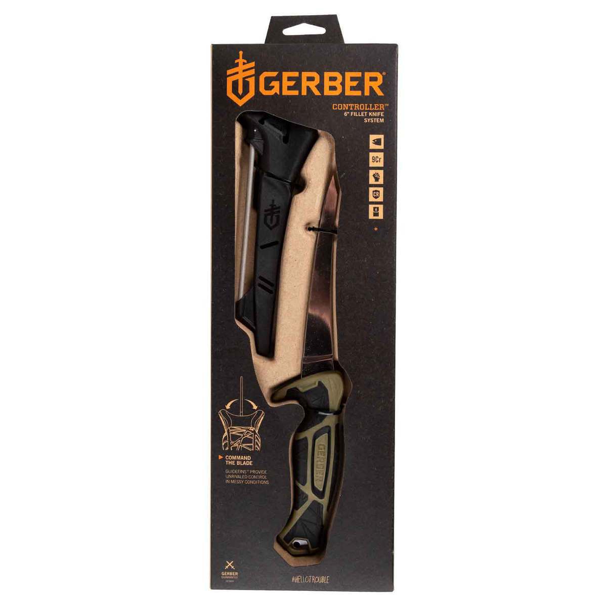 Gerber Controller Fillet Knife - 6in Gerber Controller Fillet Knife - 6in
