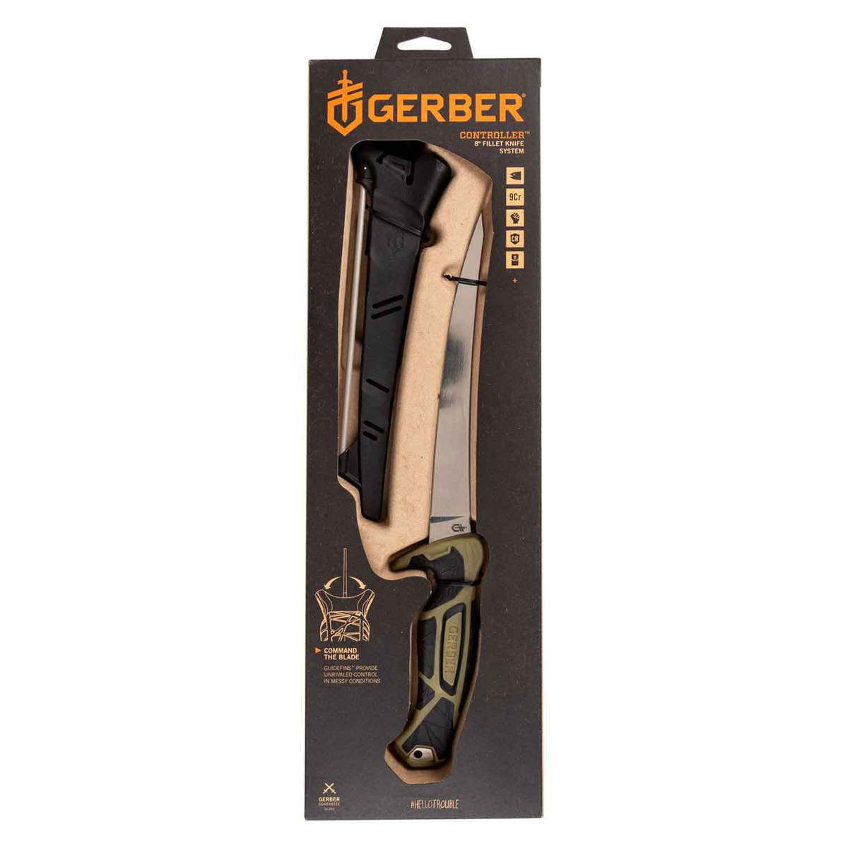 Gerber Controller Fillet Knife - 8in Gerber Controller Fillet Knife - 8in
