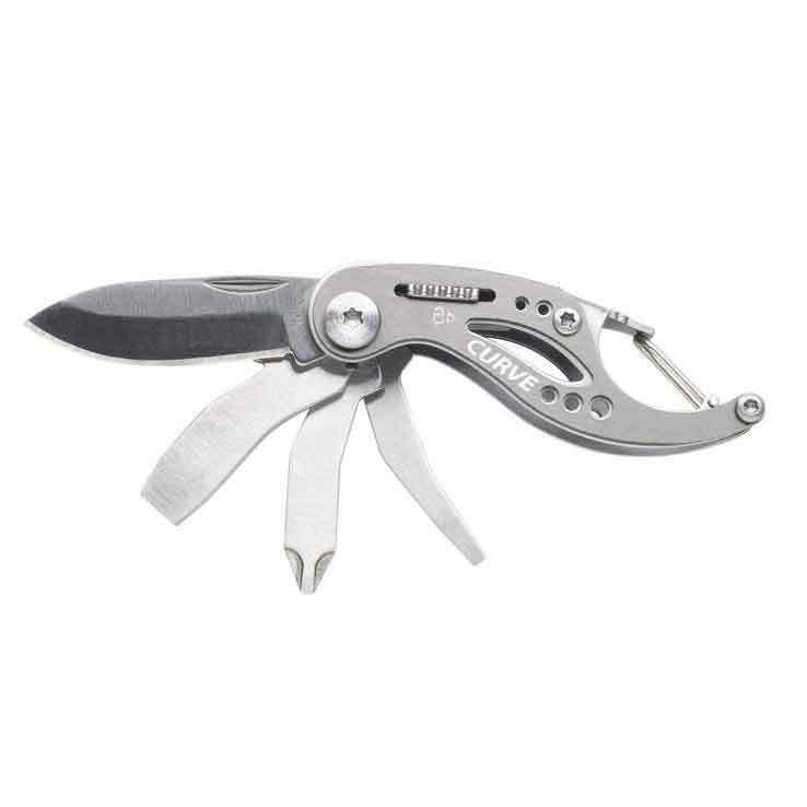 Gerber Curve Multi-Tool - Silver Gerber Curve Multi-Tool - Silver