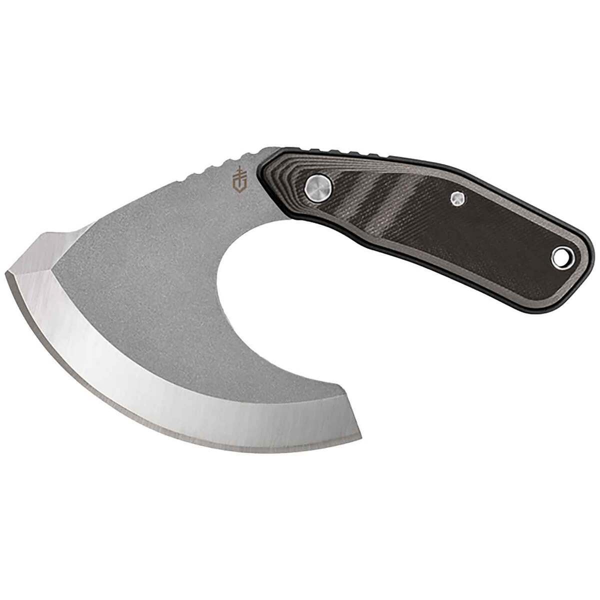 Gerber Downwind Ulu 4.84 inch Fixed Blade Knife Gerber Downwind Ulu 4.84 inch Fixed Blade Knife