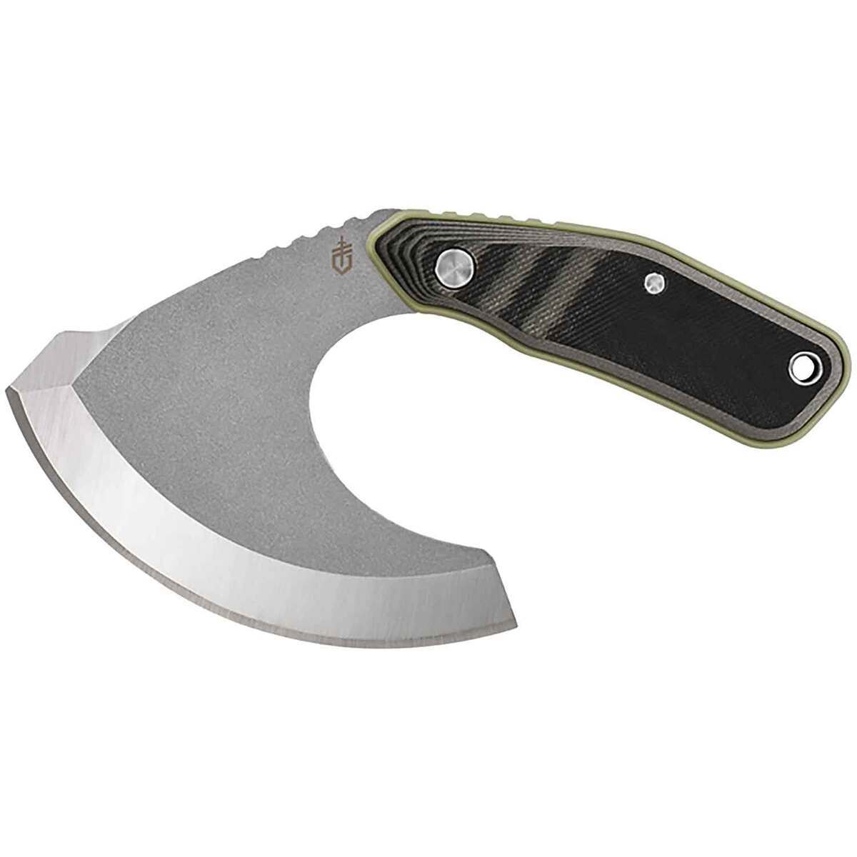 Gerber Downwind Ulu 4.84 inch Fixed Blade Knife Gerber Downwind Ulu 4.84 inch Fixed Blade Knife