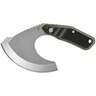 Gerber Downwind Ulu 4.84 inch Fixed Blade Knife - Olive