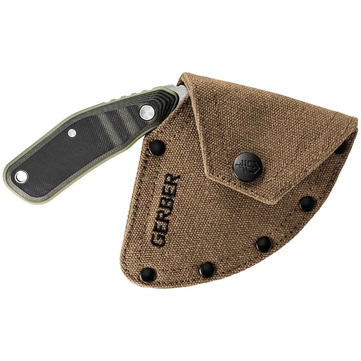 Gerber Downwind Ulu 4.84 inch Fixed Blade Knife - Olive Gerber Downwind Ulu 4.84 inch Fixed Blade Knife - Olive