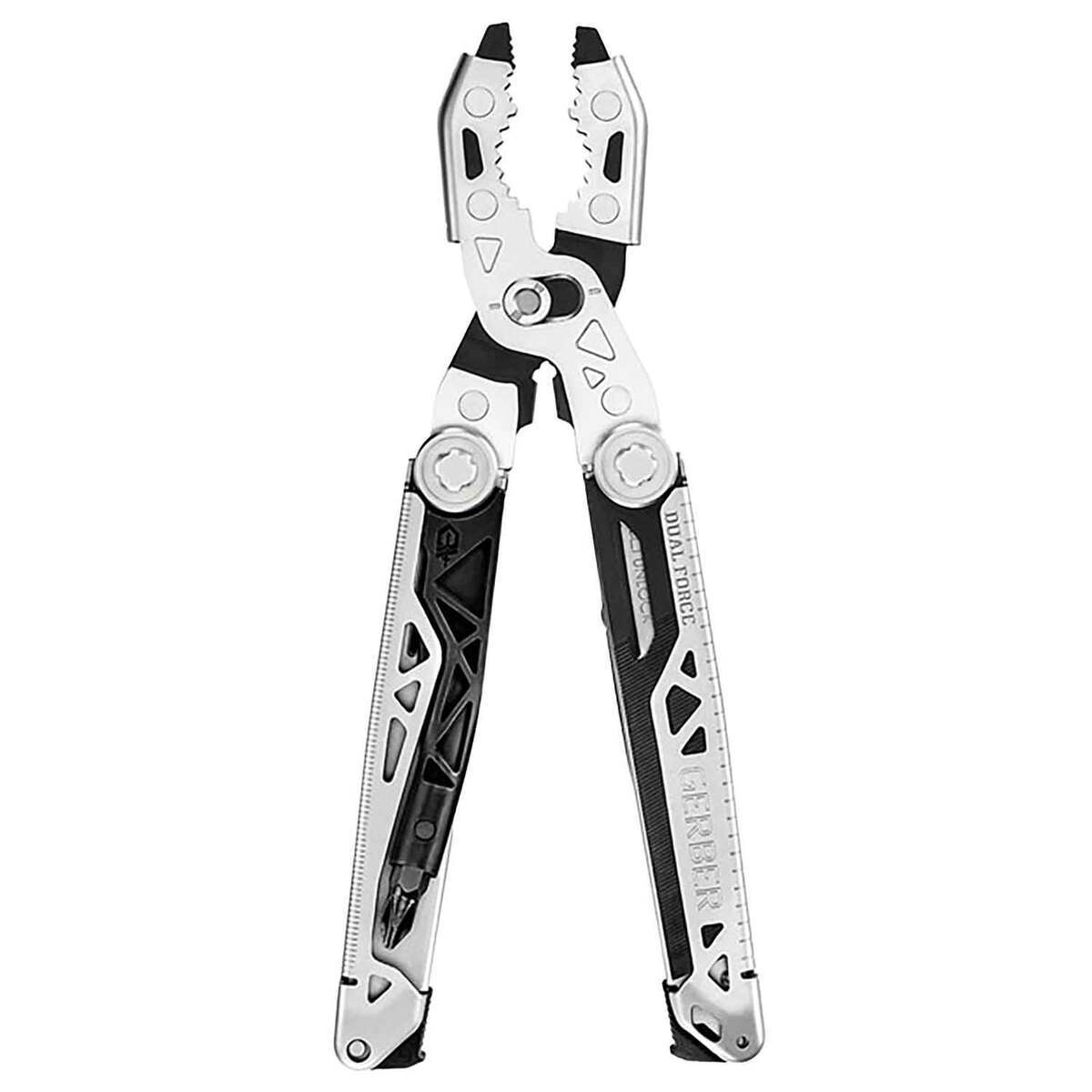 Gerber Dual Force Multi-Tool - Silver/Black Gerber Dual Force Multi-Tool - Silver/Black