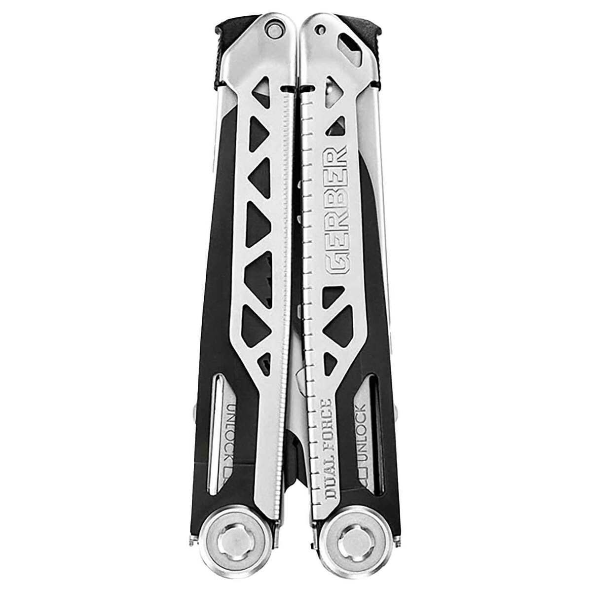 Gerber Dual Force Multi-Tool - Silver/Black Gerber Dual Force Multi-Tool - Silver/Black