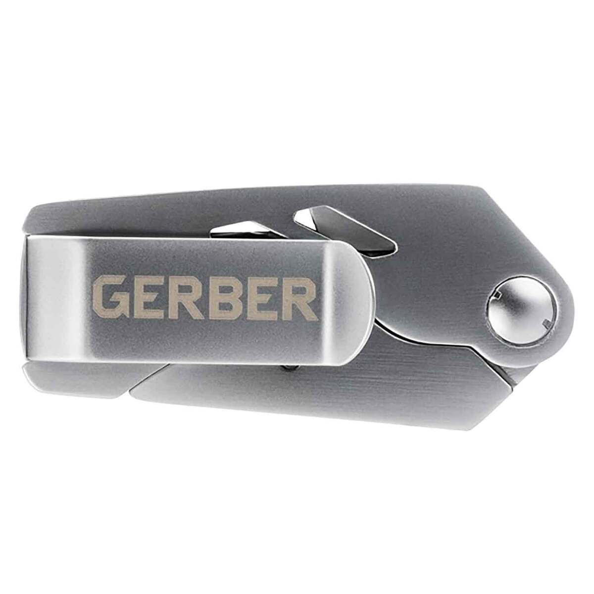 Gerber EAB Lite 1.5 inch Folding Utility Knife - Silver Gerber EAB Lite 1.5 inch Folding Utility Knife - Silver