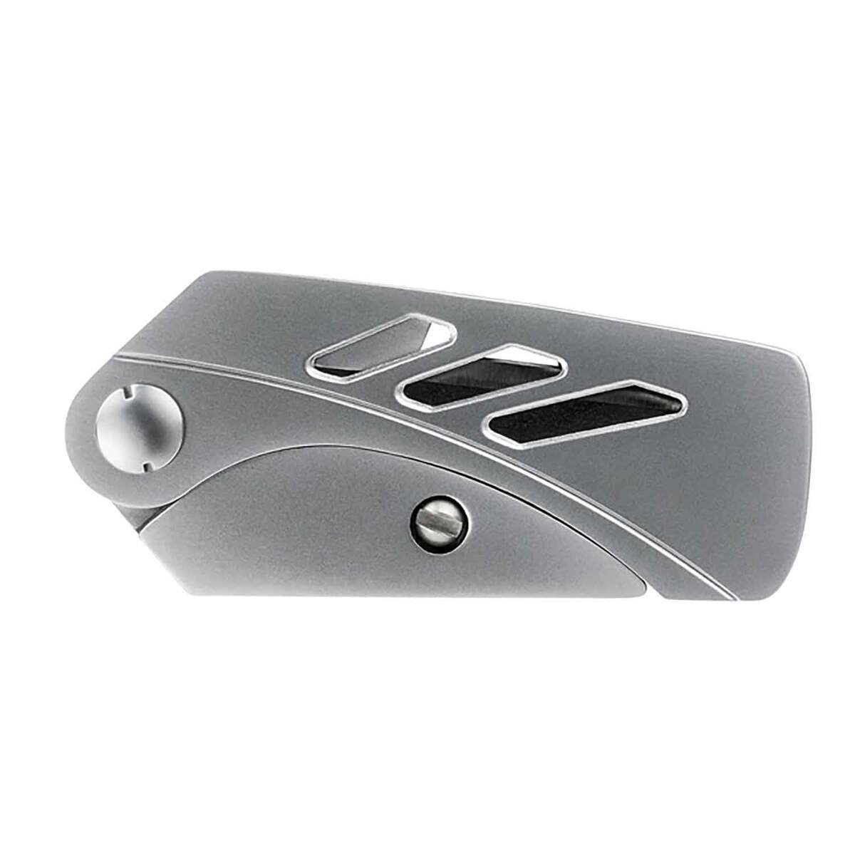 Gerber EAB Lite 1.5 inch Folding Utility Knife - Silver Gerber EAB Lite 1.5 inch Folding Utility Knife - Silver