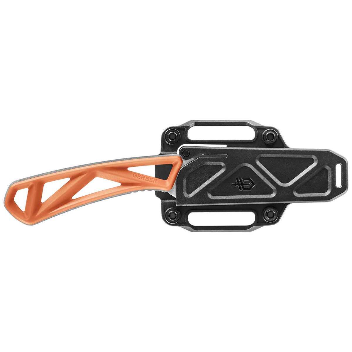 Gerber Exo-Mod 3.75 inch Fixed Blade Knife - Orange Gerber Exo-Mod 3.75 inch Fixed Blade Knife - Orange