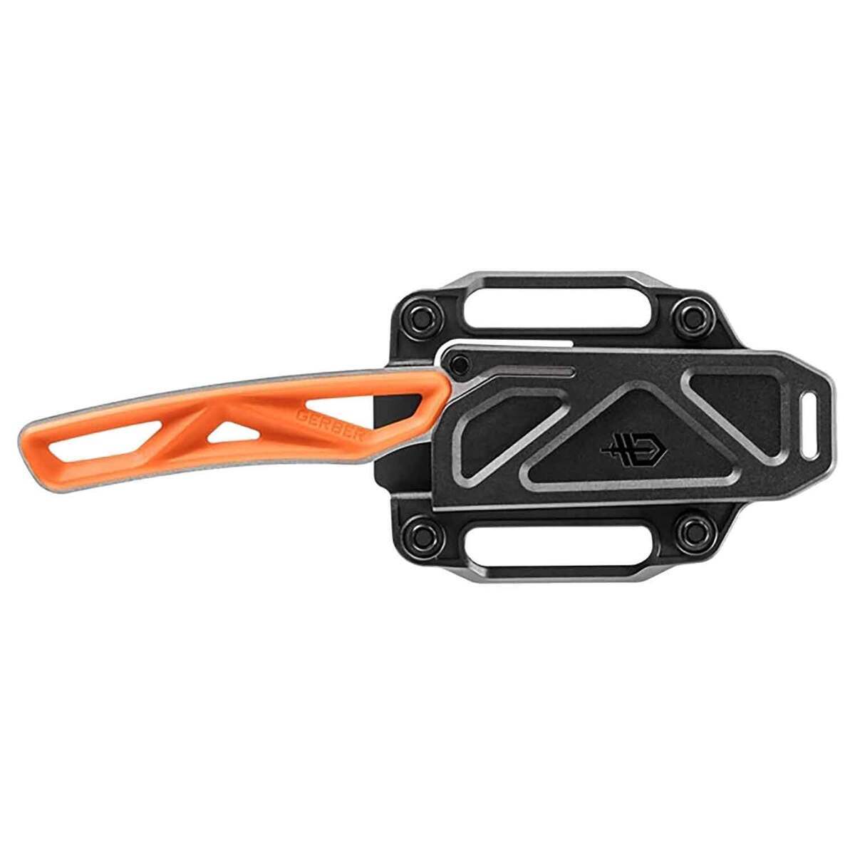 Gerber Exo-Mod Caper 2.2 inch Fixed Blade Knife - Orange Gerber Exo-Mod Caper 2.2 inch Fixed Blade Knife - Orange