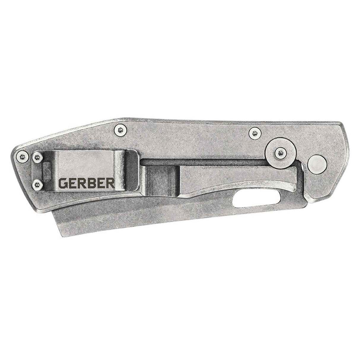 Gerber FlatIron 3.6 inch Folding Knife - Black Gerber FlatIron 3.6 inch Folding Knife - Black