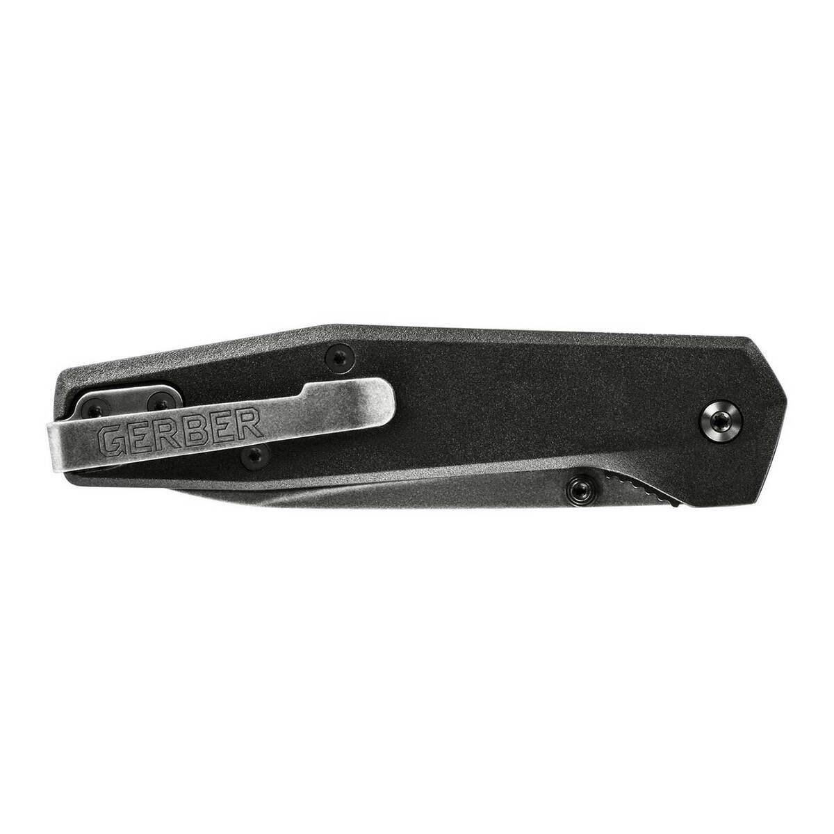 Gerber Fuse 3.38 inch Folding Knife- Black - Black Gerber Fuse 3.38 inch Folding Knife- Black - Black
