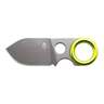 Gerber GDC Money Clip 1.75 inch Fixed Blade Knife - Black