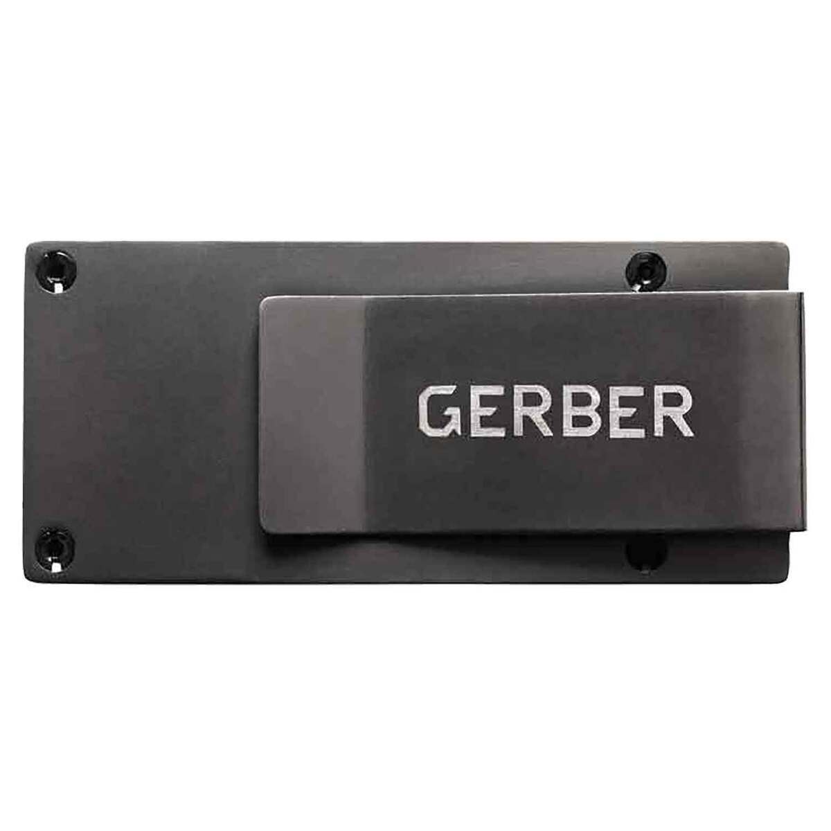 Gerber GDC Money Clip 1.75 inch Fixed Blade Knife - Black Gerber GDC Money Clip 1.75 inch Fixed Blade Knife - Black