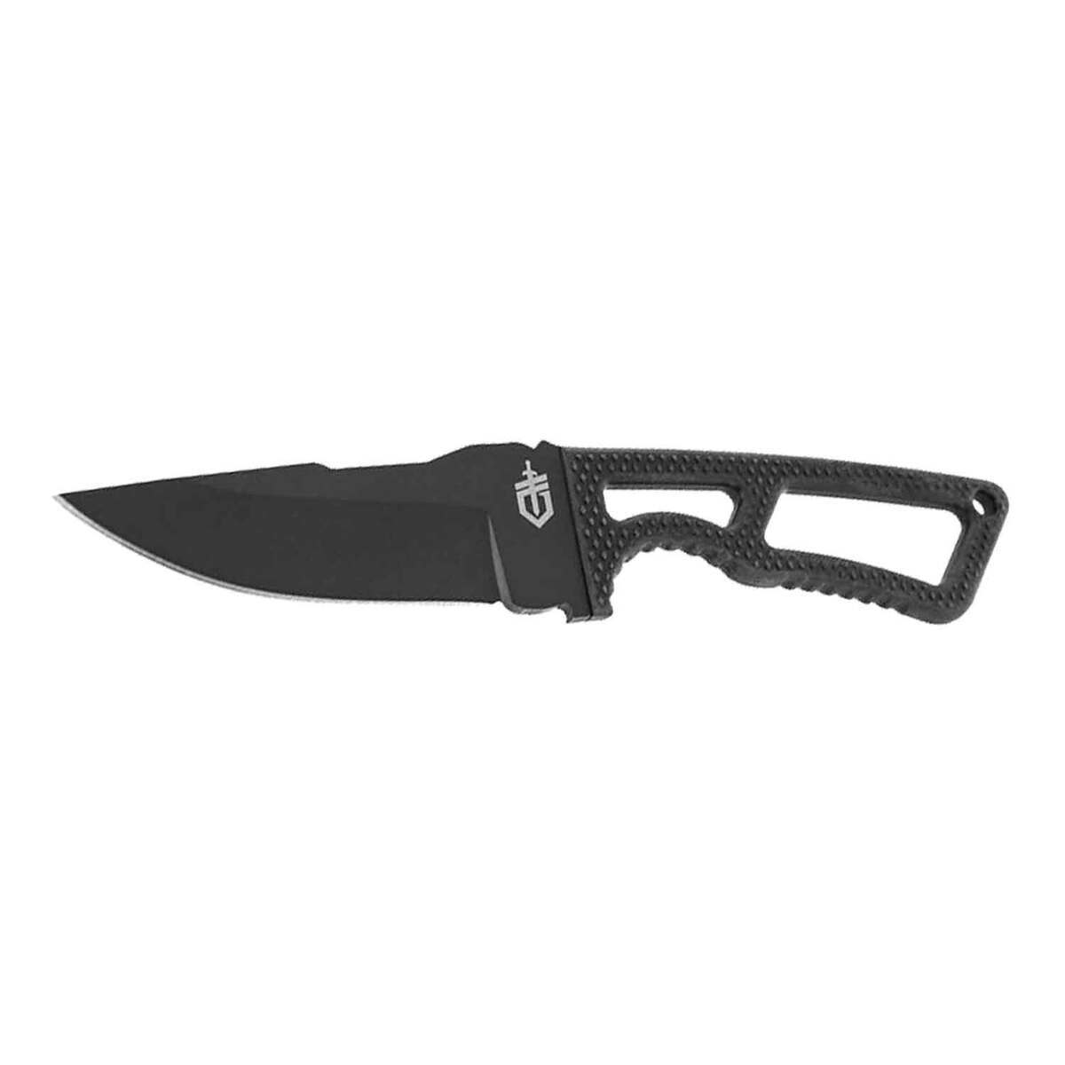 Gerber Ghostrike 3.3 inch Fixed Blade Knife - Black Gerber Ghostrike 3.3 inch Fixed Blade Knife - Black