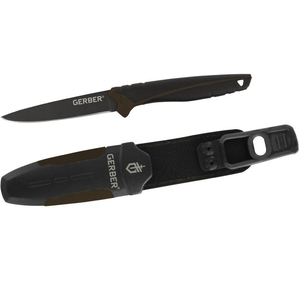 Gerber Myth Compact Fixed Blade Hunting Knife - 3.25 in.