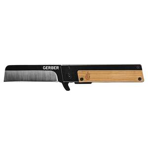 Gerber Quadrant Bamboo 2.7 inch Folding Knife