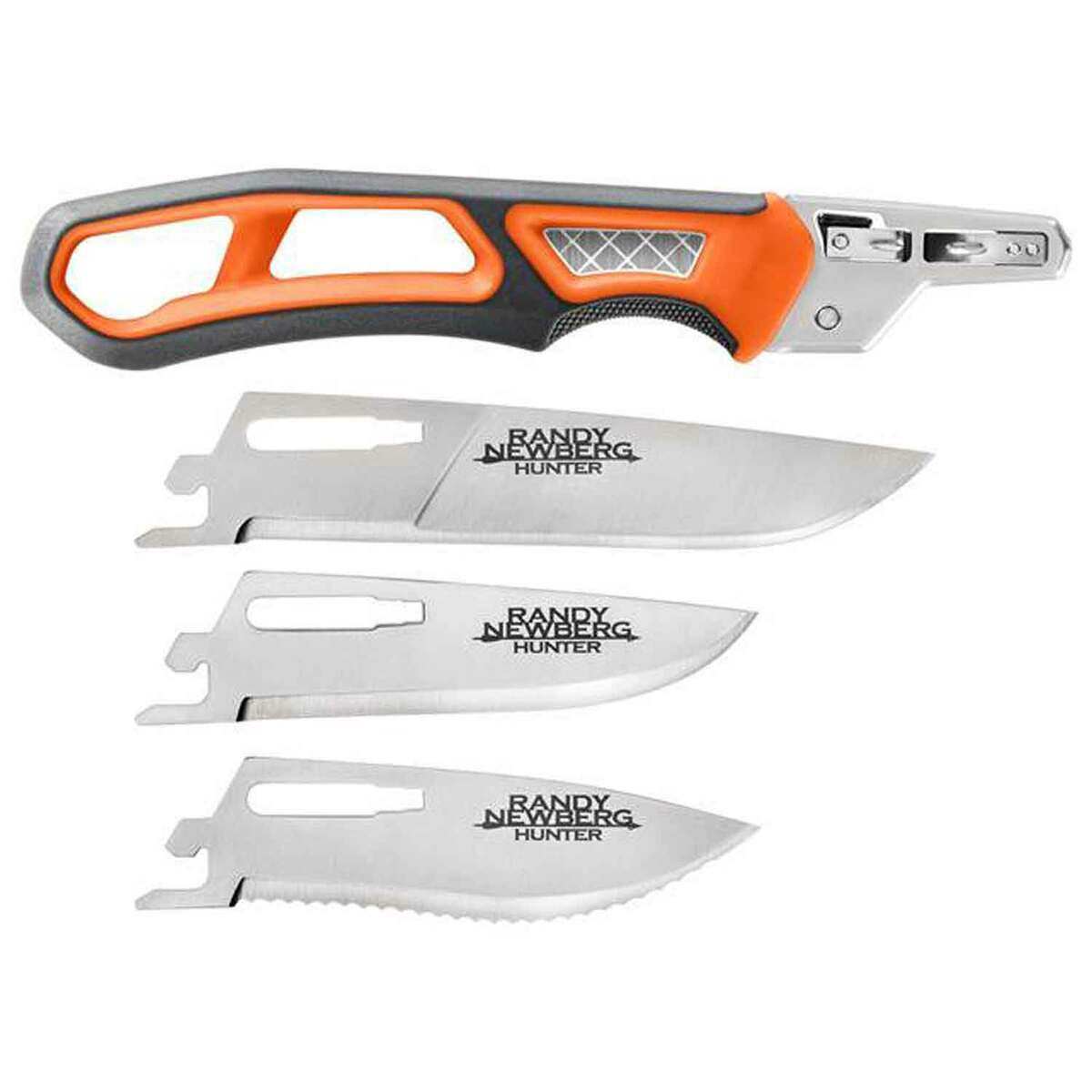 Gerber Randy Newberg EBS 4.5 inch Fixed Blade Knife - Orange Gerber Randy Newberg EBS 4.5 inch Fixed Blade Knife - Orange