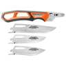 Gerber Randy Newberg EBS 4.5 inch Fixed Blade Knife - Orange