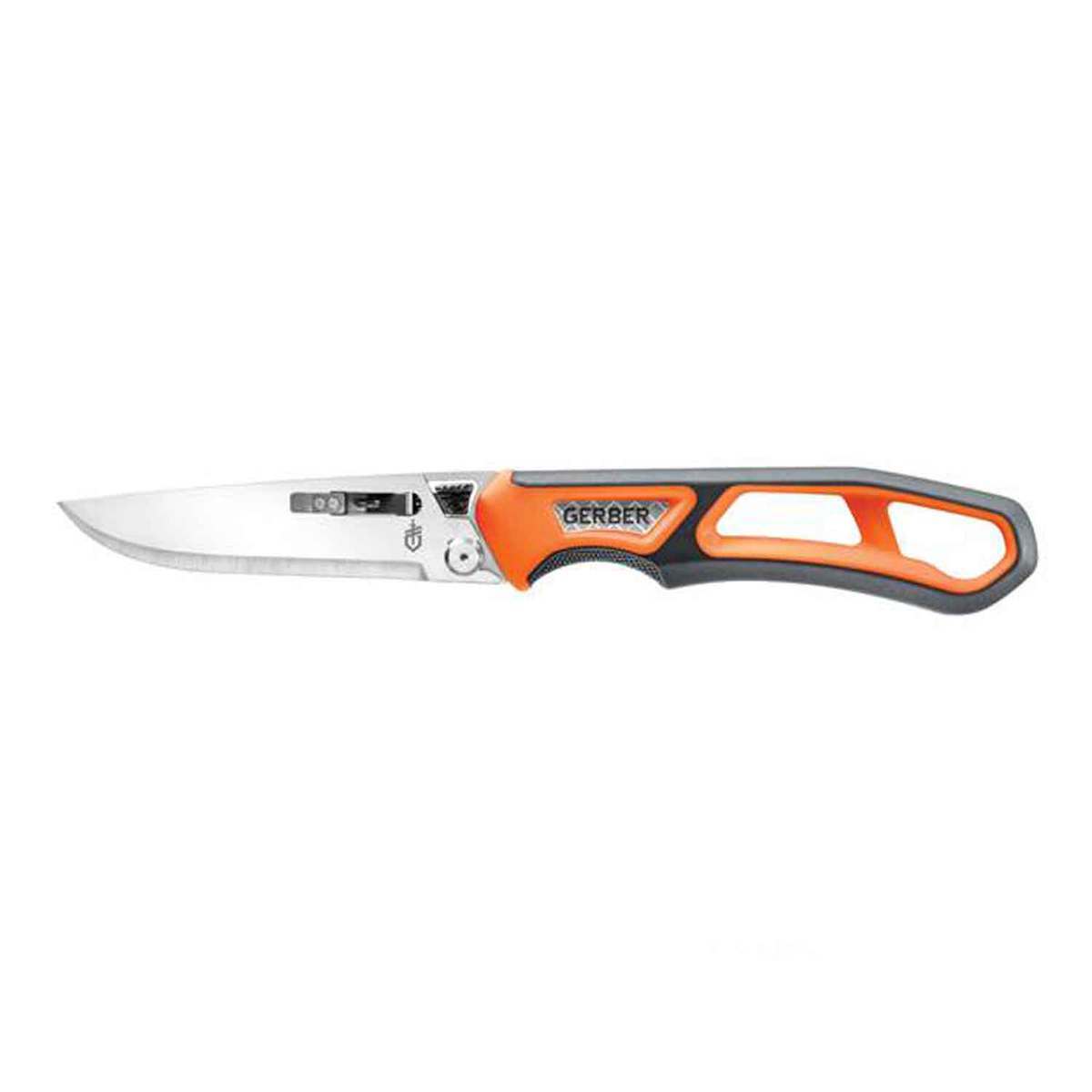 Gerber Randy Newberg EBS 4.5 inch Fixed Blade Knife - Orange Gerber Randy Newberg EBS 4.5 inch Fixed Blade Knife - Orange