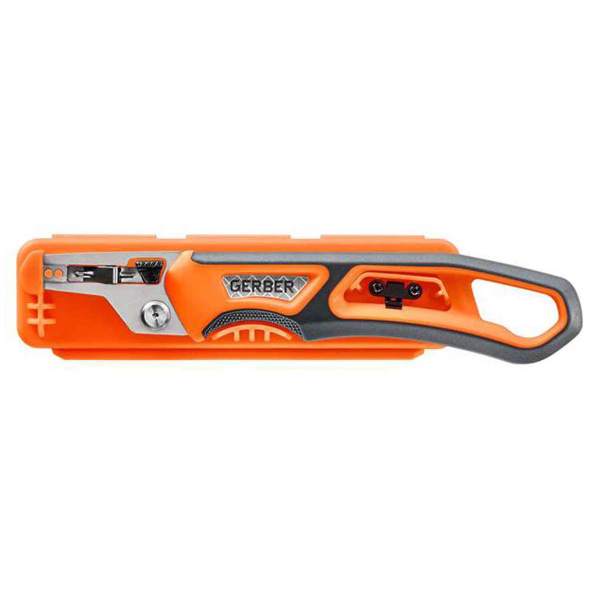Gerber Randy Newberg EBS 4.5 inch Fixed Blade Knife - Orange Gerber Randy Newberg EBS 4.5 inch Fixed Blade Knife - Orange