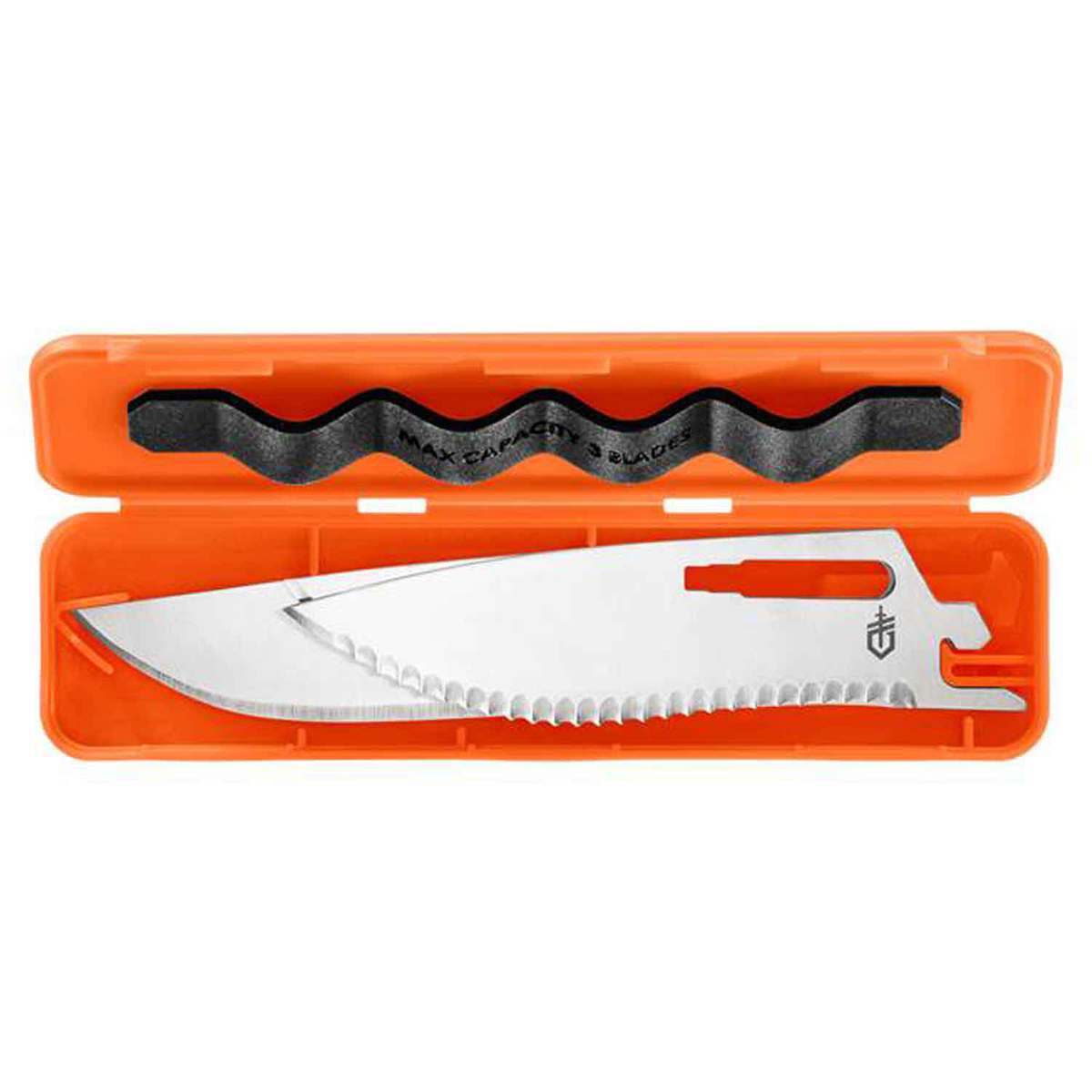 Gerber Randy Newberg EBS 4.5 inch Fixed Blade Knife - Orange Gerber Randy Newberg EBS 4.5 inch Fixed Blade Knife - Orange