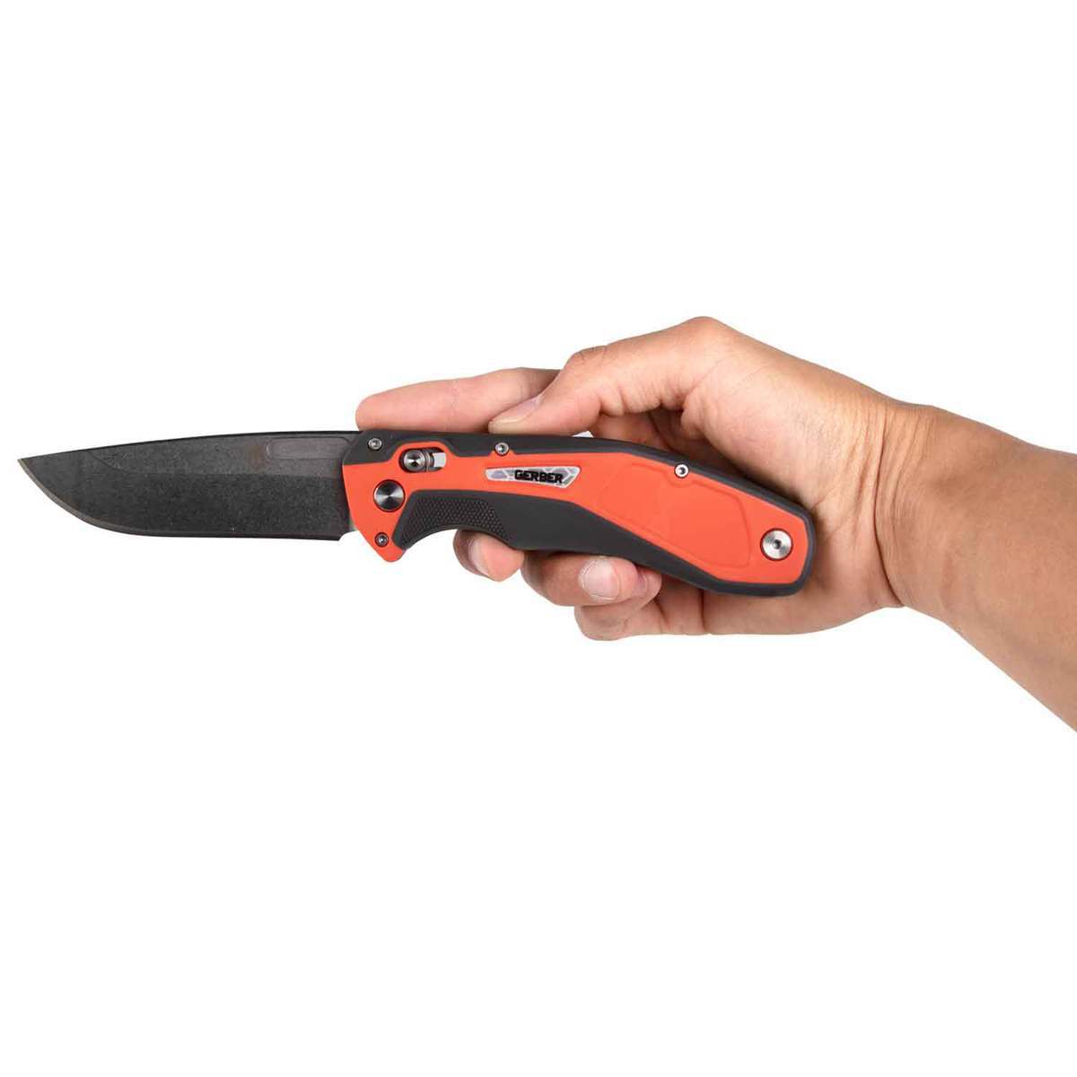 Gerber Randy Newberg DTS 3.75 inch Folding Knife - Orange Gerber Randy Newberg DTS 3.75 inch Folding Knife - Orange