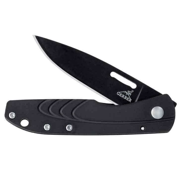 Gerber STL 2.0 2.1 inch Folding Knife - Black Gerber STL 2.0 2.1 inch Folding Knife - Black
