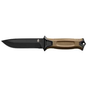 Gerber StrongArm 9.8 inch Fixed Blade Knife - Coyote