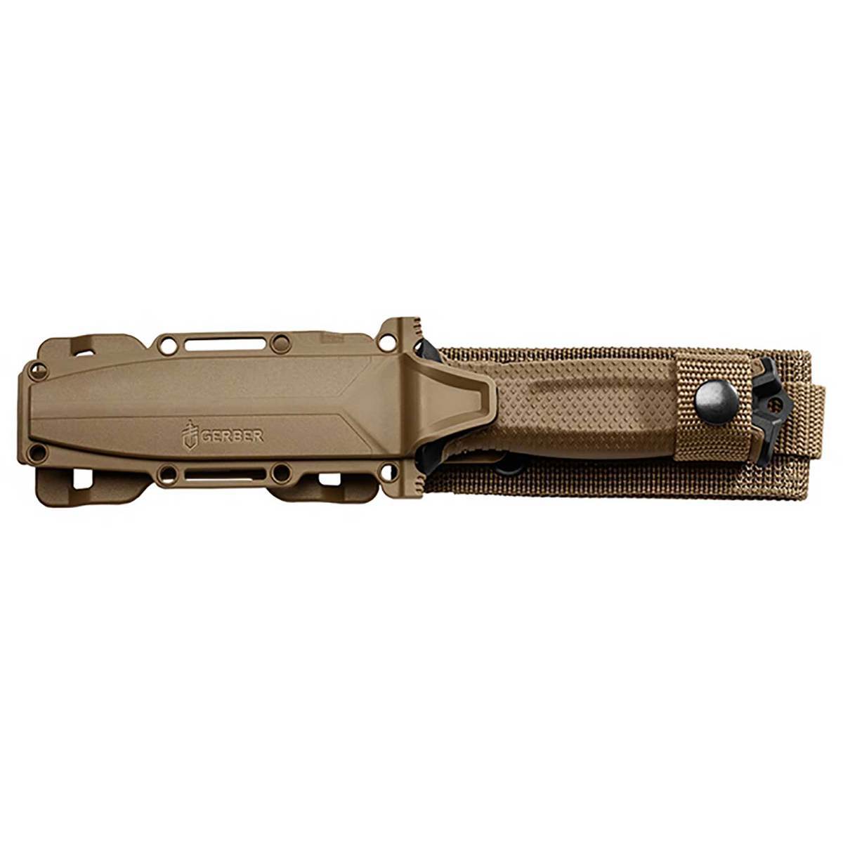 Gerber StrongArm 4.8 inch Fixed Blade Knife - Coyote Gerber StrongArm 4.8 inch Fixed Blade Knife - Coyote