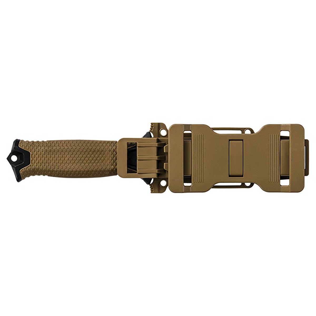 Gerber StrongArm 4.8 inch Fixed Blade Knife - Coyote Gerber StrongArm 4.8 inch Fixed Blade Knife - Coyote