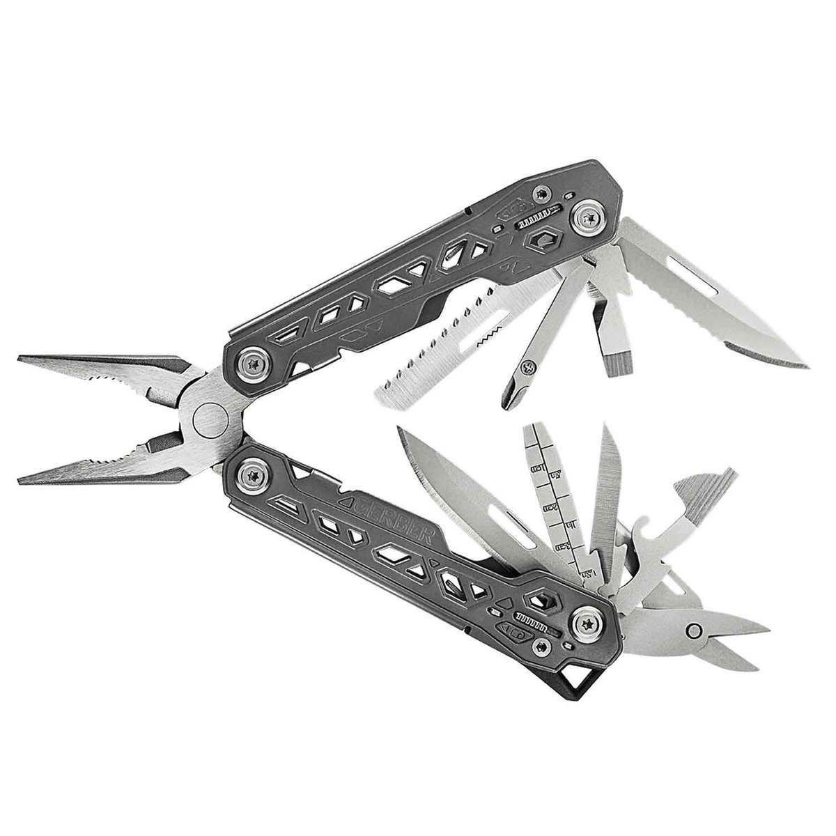 Gerber Truss Multi-Tool - Grey - Grey Gerber Truss Multi-Tool - Grey - Grey