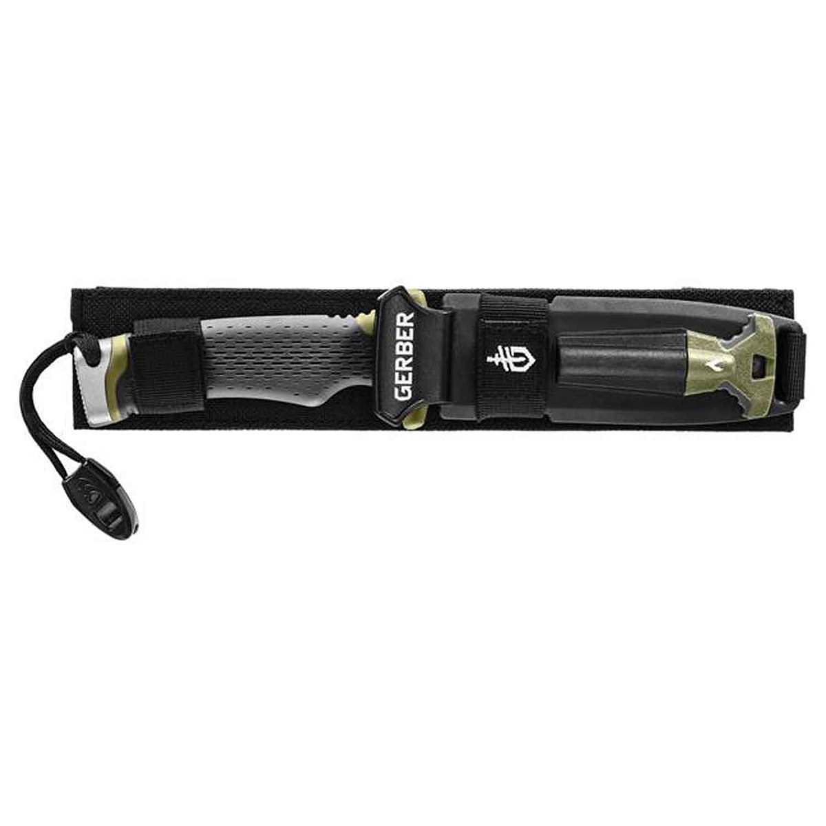 Gerber Ultimate 4.75 inch Fixed Blade Knife - Gray Gerber Ultimate 4.75 inch Fixed Blade Knife - Gray
