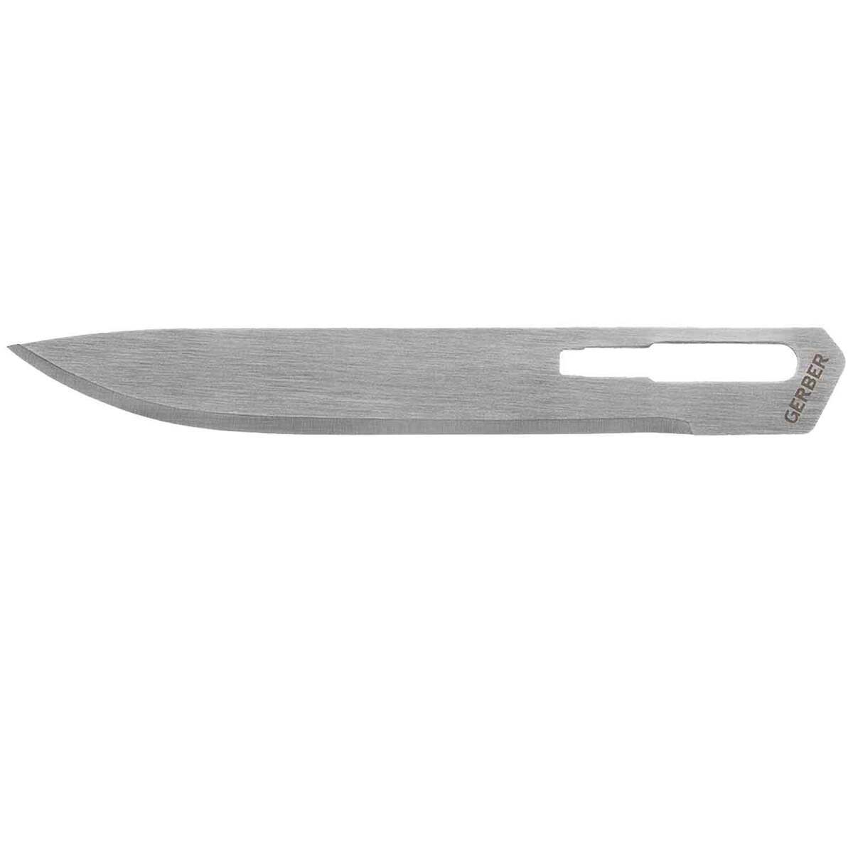 Gerber Vital Big Replacement Blades - 5 Pack - Stainless Steel Gerber Vital Big Replacement Blades - 5 Pack - Stainless Steel
