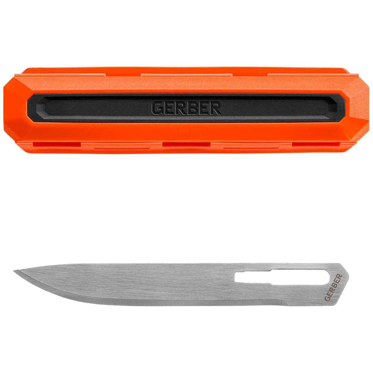 Gerber Vital Big Replacement Blades - 5 Pack - Stainless Steel Gerber Vital Big Replacement Blades - 5 Pack - Stainless Steel
