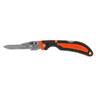Gerber Vital Pocket Folder 6.9 inch Replaceable Blade Folding Knife - Orange - Orange