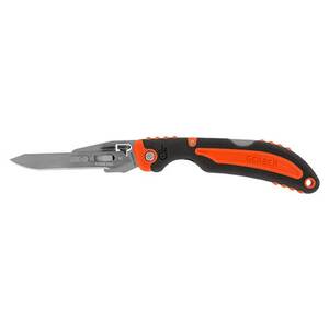 Gerber Vital Pocket Folder 6.9 inch Replaceable Blade Folding Knife - Orange