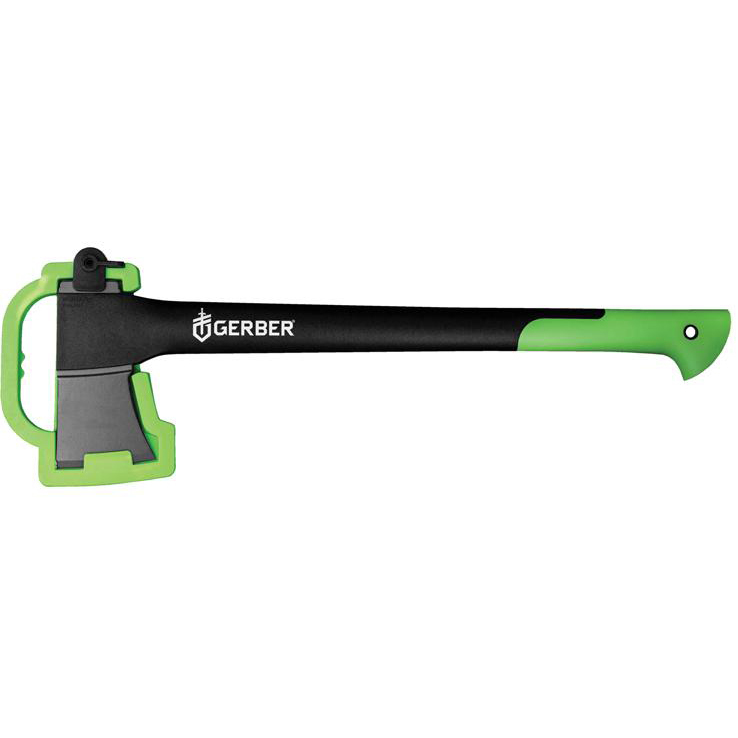 Gerber XL Axe II - Black/Green Gerber XL Axe II - Black/Green