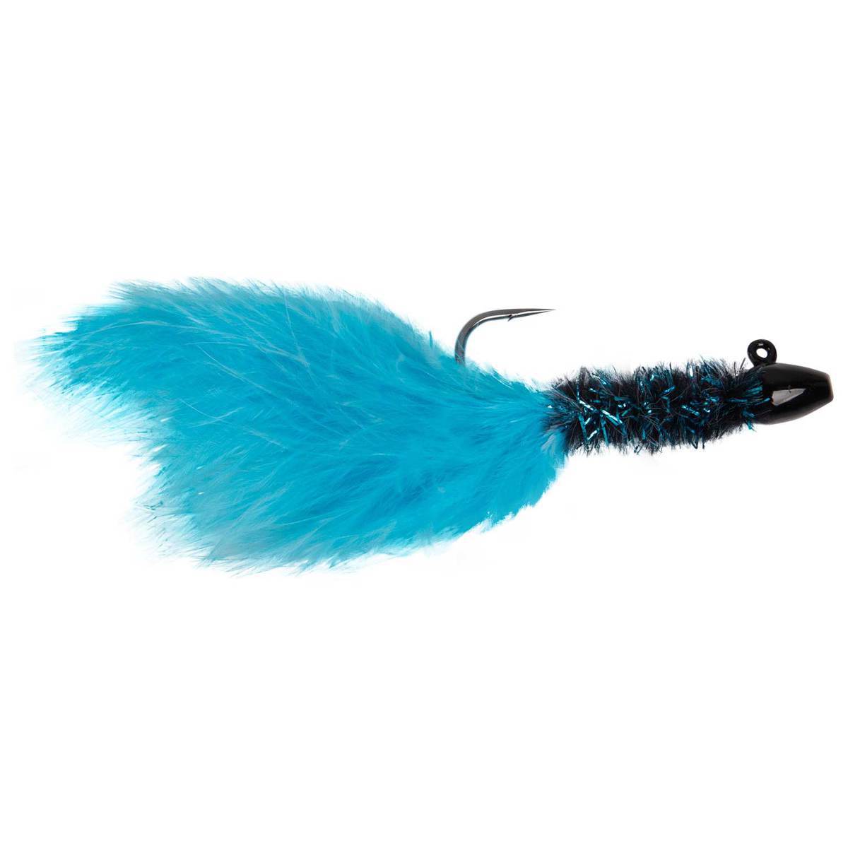 Get M Dry Coho Steelhead/Salmon Jig - Black/Black Blue, 3/8oz - Black/Black Blue Get M Dry Coho Steelhead/Salmon Jig - Black/Black Blue, 3/8oz - Black/Black Blue