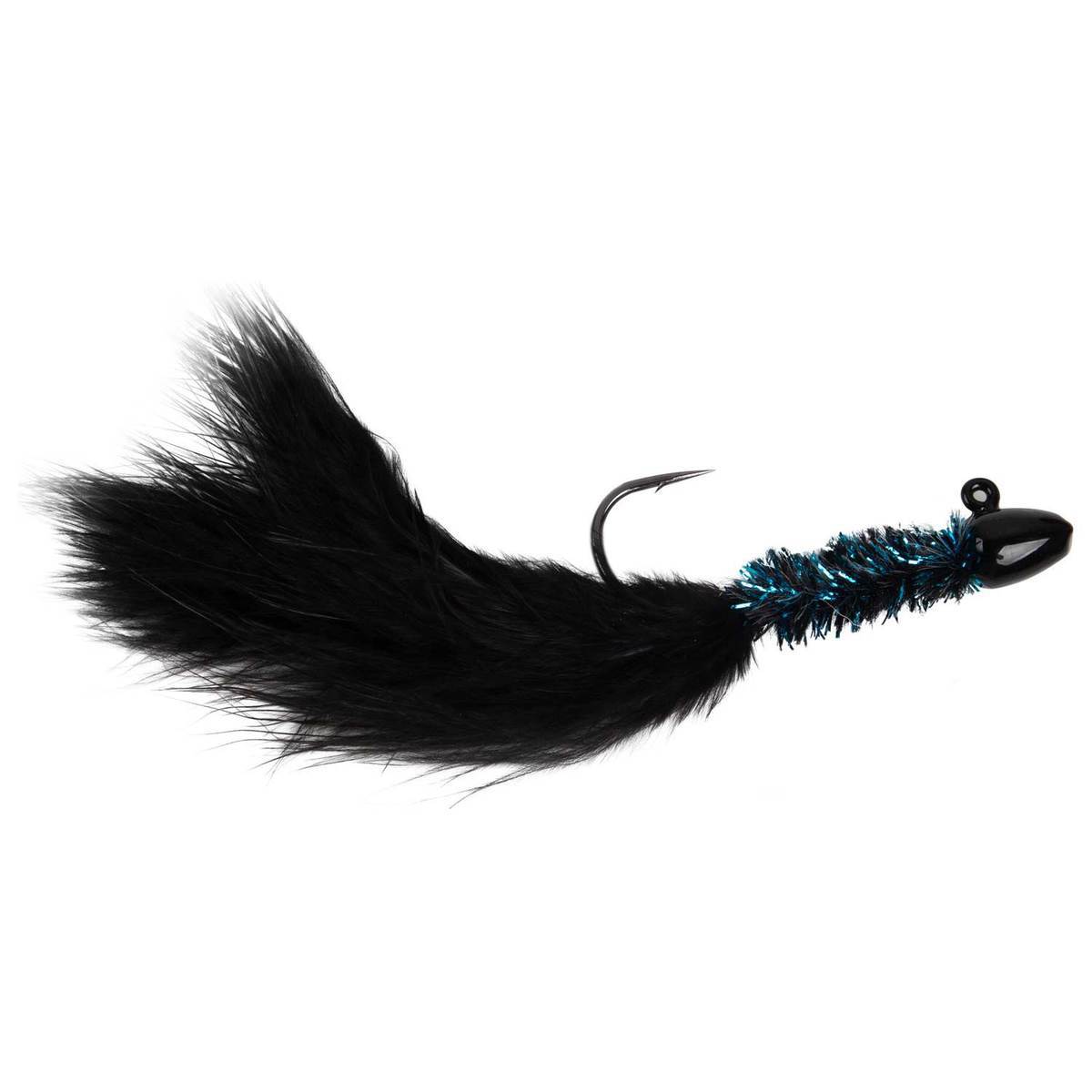 Get M Dry Coho Steelhead/Salmon Jig - Black/Blue, 3/8oz - Black/Blue Get M Dry Coho Steelhead/Salmon Jig - Black/Blue, 3/8oz - Black/Blue