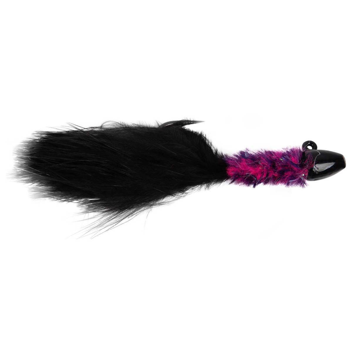 Get M Dry Coho Steelhead/Salmon Jig - Black/Pink/Black, 3/8oz - Black/Pink/Black Get M Dry Coho Steelhead/Salmon Jig - Black/Pink/Black, 3/8oz - Black/Pink/Black