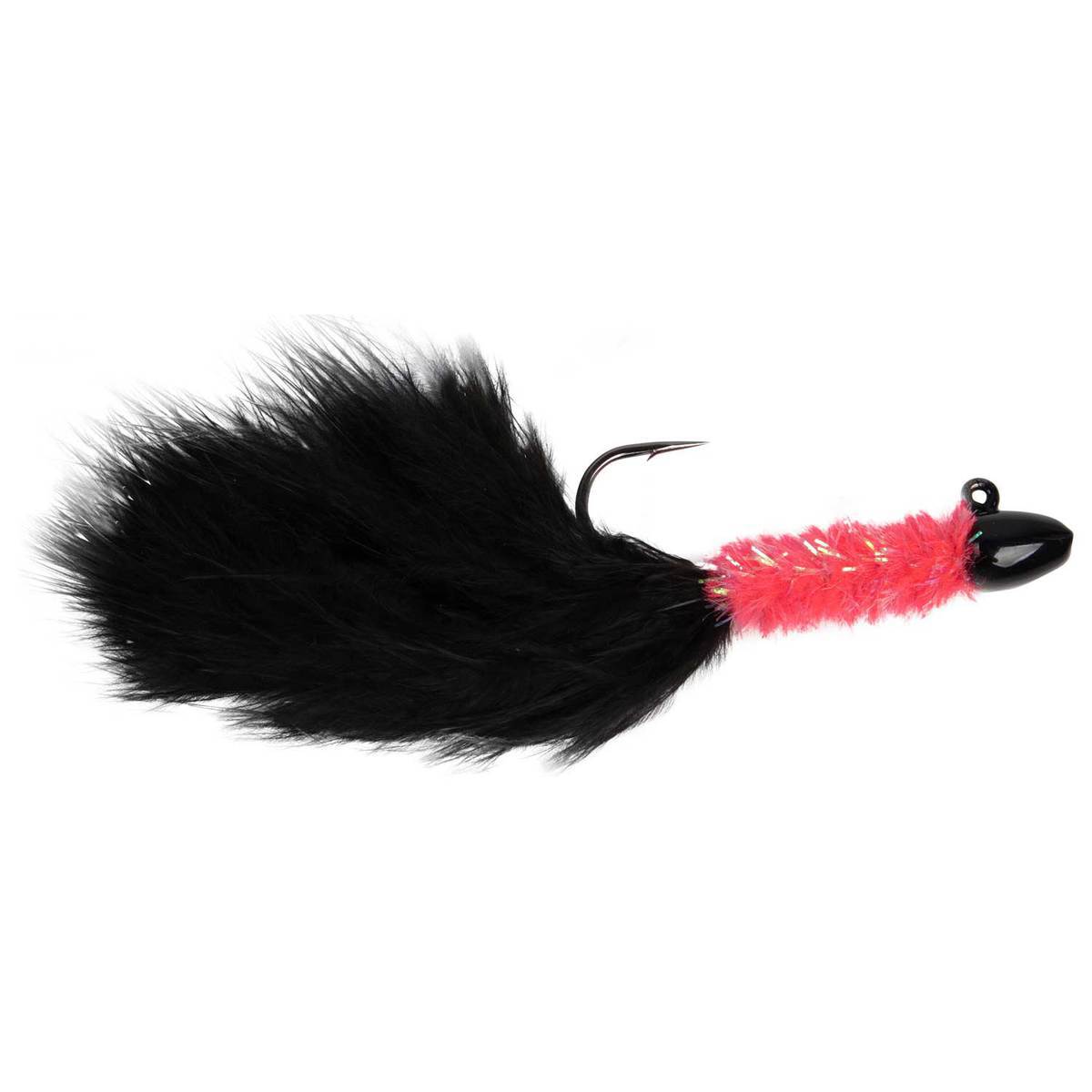Get M Dry Coho Steelhead/Salmon Jig - Black/Red, 3/8oz - Black/Red Get M Dry Coho Steelhead/Salmon Jig - Black/Red, 3/8oz - Black/Red