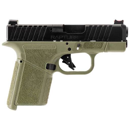 GForce Arms GF9 Rapture-X 9mm Luger 3.25in OD Green Pistol - 10+1 Rounds - OD Green Sub-Compact - Gforce Arms