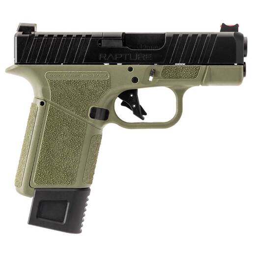 GForce Arms GF9 Rapture-X 9mm Luger 3.25in OD Green Pistol - 16+1 Rounds - OD Green Sub-Compact - Gforce Arms