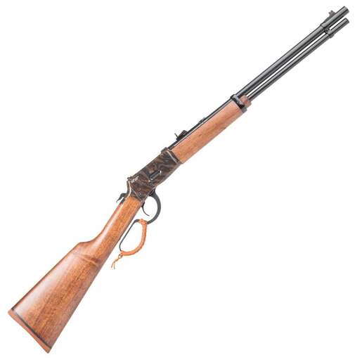 GForce Arms Huckleberry 357 Magnum Color Case Lever Action Rifle – 10+1 Rounds – Brown