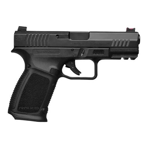 GForce Arms RPX9 Exodus 9mm Luger 4.02in Black Pistol - 10+1 Rounds - Black - Gforce Arms