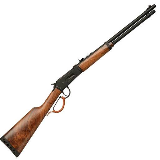 GForce Arms Saddlehorn 30-30 Winchester Black/Turkish Walnut Lever Action Rifle – 20in – Brown