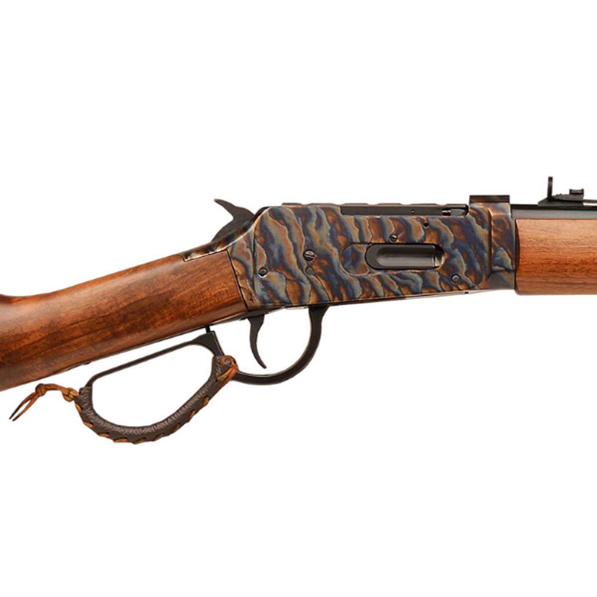 GForce Arms Saddlehorn 30-30 Winchester Black/Turkish Walnut Lever Action Rifle - 20in - Brown GForce Arms Saddlehorn 30-30 Winchester Black/Turkish Walnut Lever Action Rifle - 20in - Brown