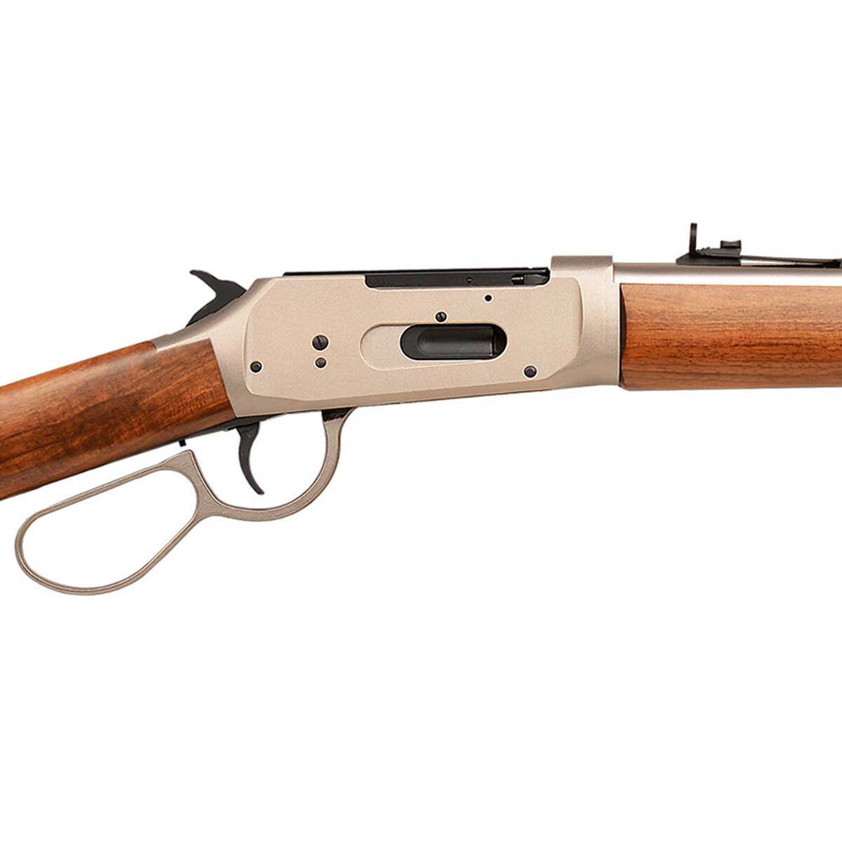 GForce Arms Saddlehorn 30-30 Winchester Stainless Steel/Turkish Walnut Lever Action Rifle - 20in - Brown GForce Arms Saddlehorn 30-30 Winchester Stainless Steel/Turkish Walnut Lever Action Rifle - 20in - Brown